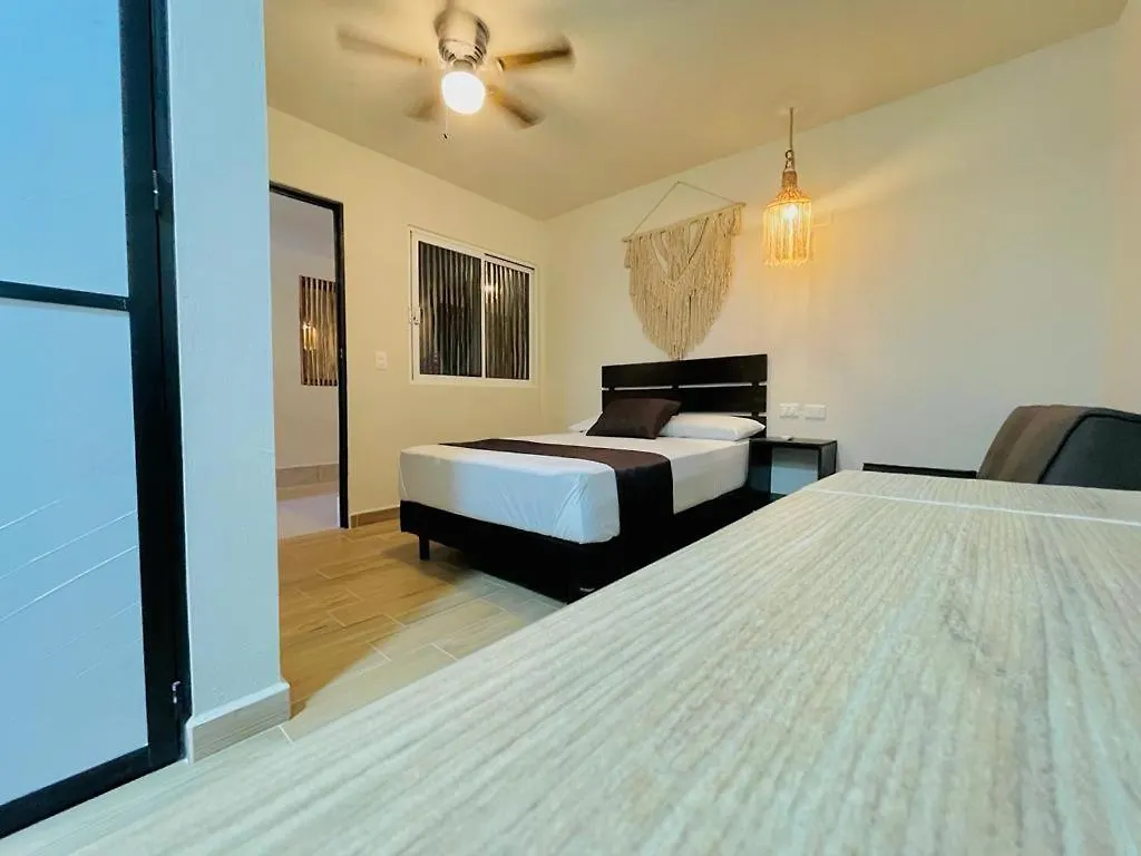 Hotel Corazon De Tulum 2*,  Messico